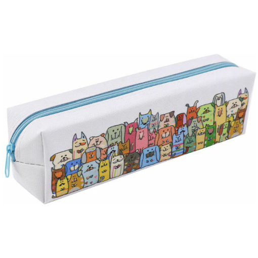 Picture of CLOTH PENCIL CASE STAY PAWSITIVE